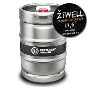 ŽiWELL Maracuja dream 50l keg New England IPA