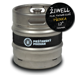 ŽiWELL feat. Elias Psenica 30l keg