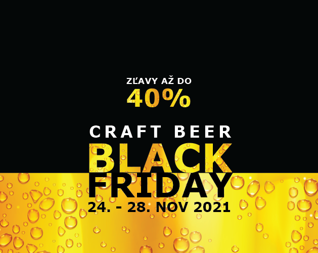 black friday craft beer banner